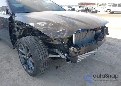 2024 Cadillac Ct5 Sport from USA, damaged, VIN 1G6DP5RK3R0129722